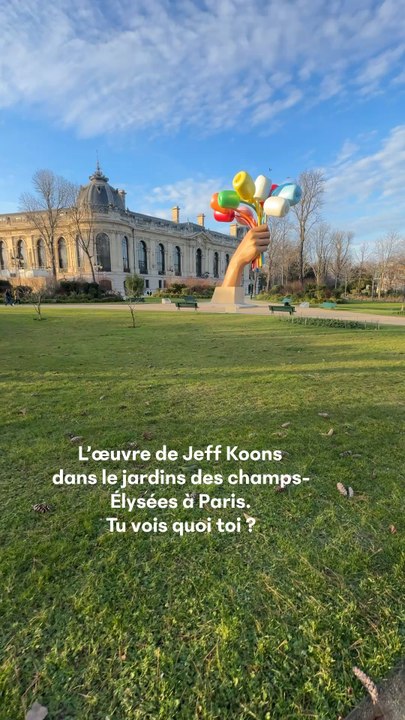 C’est sensé être un bouquet de fleur, tu vois quoi toi ?