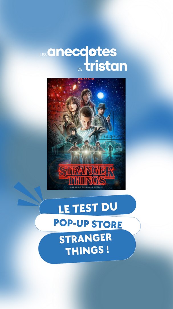 ⁣J’ai testé le pop-up inédit de Stranger Things en France !