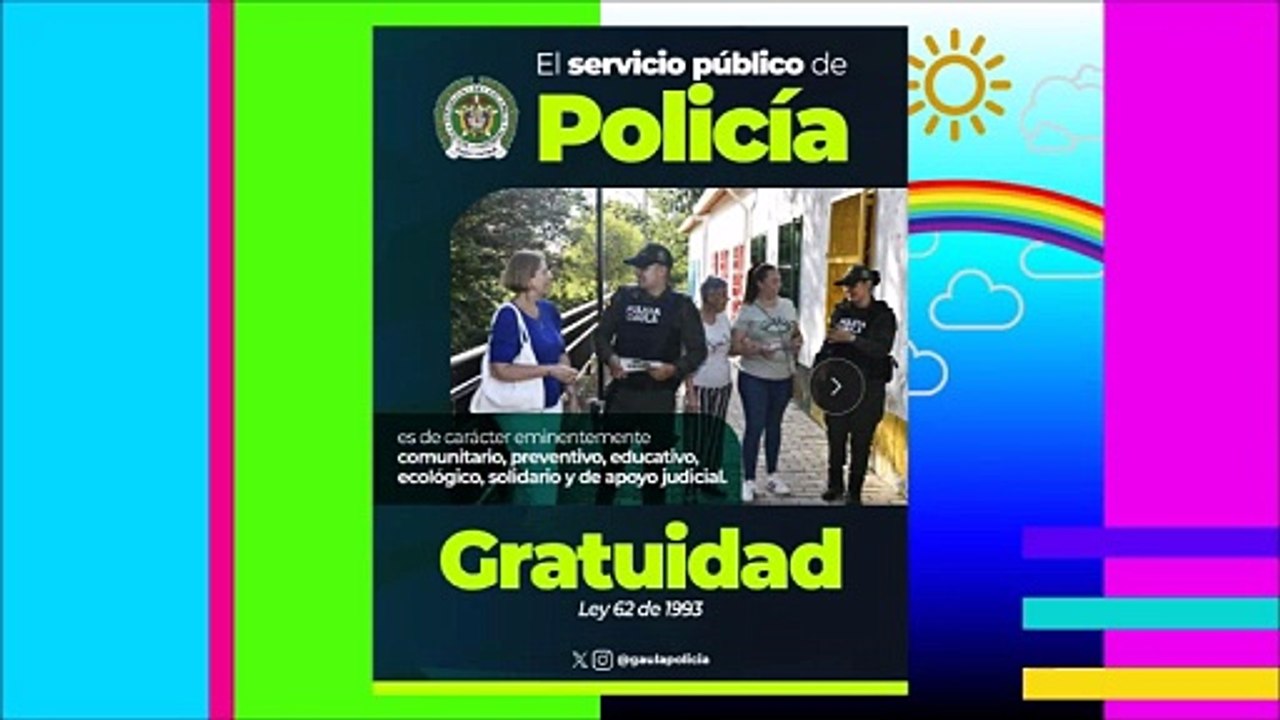GAULA RISARALDA El servicio prestado por la Policía Nacional 19/01/26
