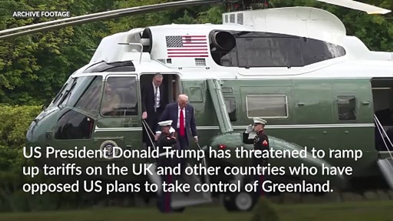 Donald Trump: What are tariffs and how will they impact the UK economy?