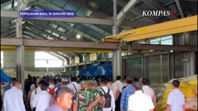 Mentan Amran Sidak Beras Ilegal: Tak Boleh Dibiarkan, Ganggu Petani Kita