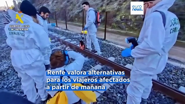 EURONEWS HOY | Las noticias del lunes 19 de enero: Un grave accidente ferroviario sacude a España