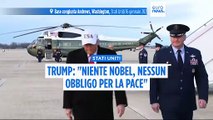 Trump al premier norvegese: non ho l'obbligo di 