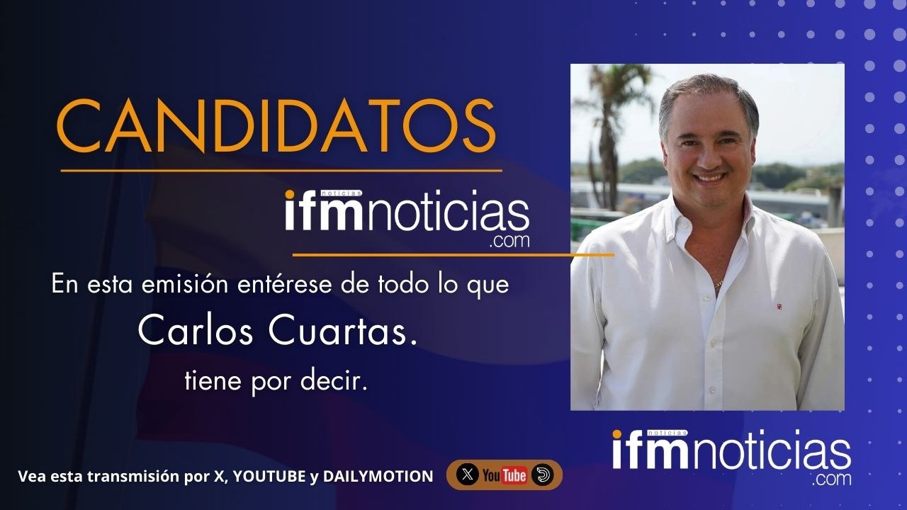 CANDIDATOS EN IFMNOTICIAS: Carlos Cuartas, Candidato al Senado.
