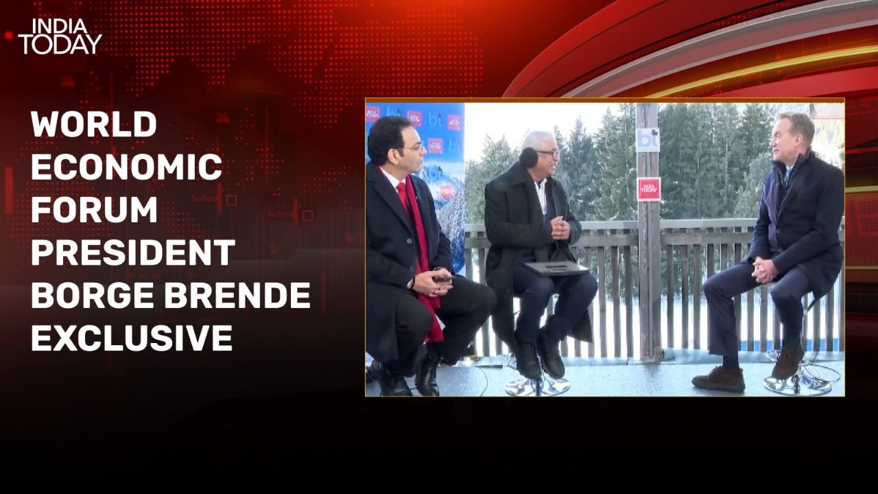 India contributing to 20% of overall global growth: WEF chief Borge Brende