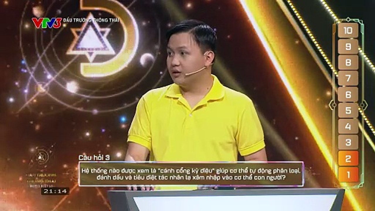 VTV3 - Đấu trường thông thái - Tập 9 (19/01/2026) [FULL]