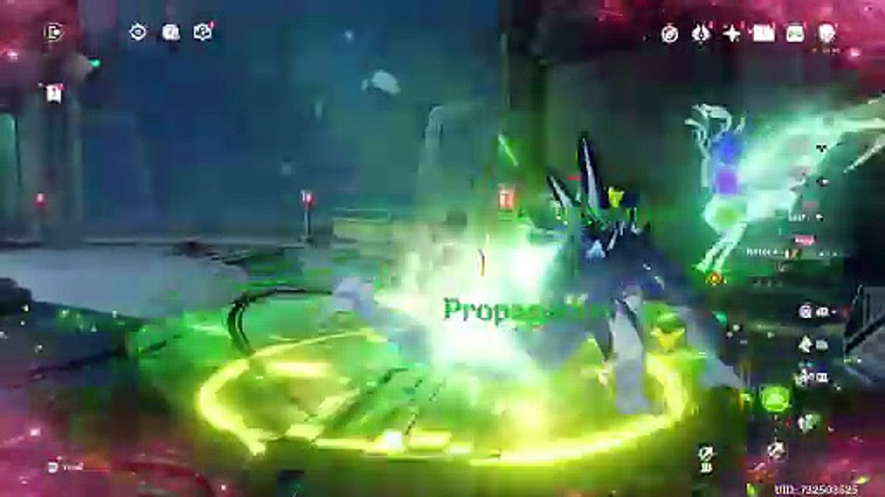 Genshin Impact Quêtes d'Archons Chant de l'astre de la nuit Acte 7 Un voyageur par une nuit d'hiver 1