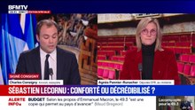 SIGNÉ CONSIGNY - "Avec ce budget, le monde politique est dans une autarcie complète par rapport à la population"