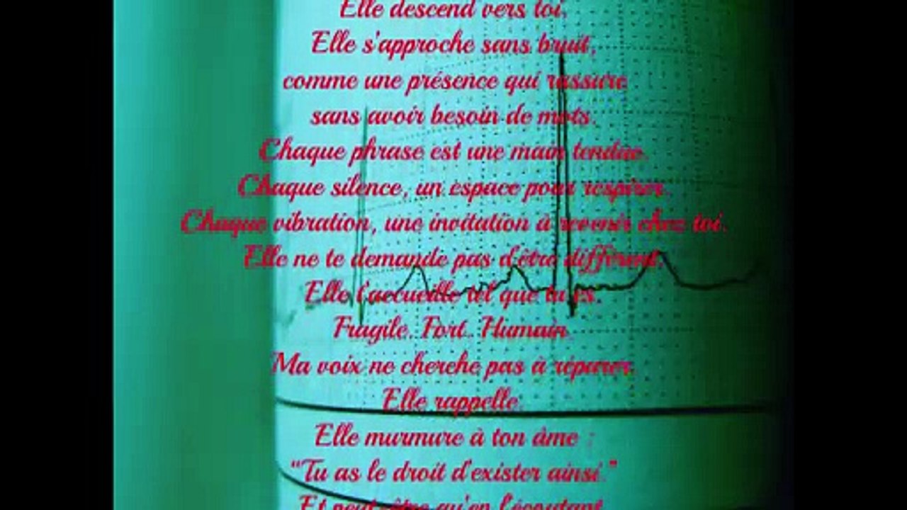 LES ECRIS DE KHAL ( La voix qui parle à l’intérieur )