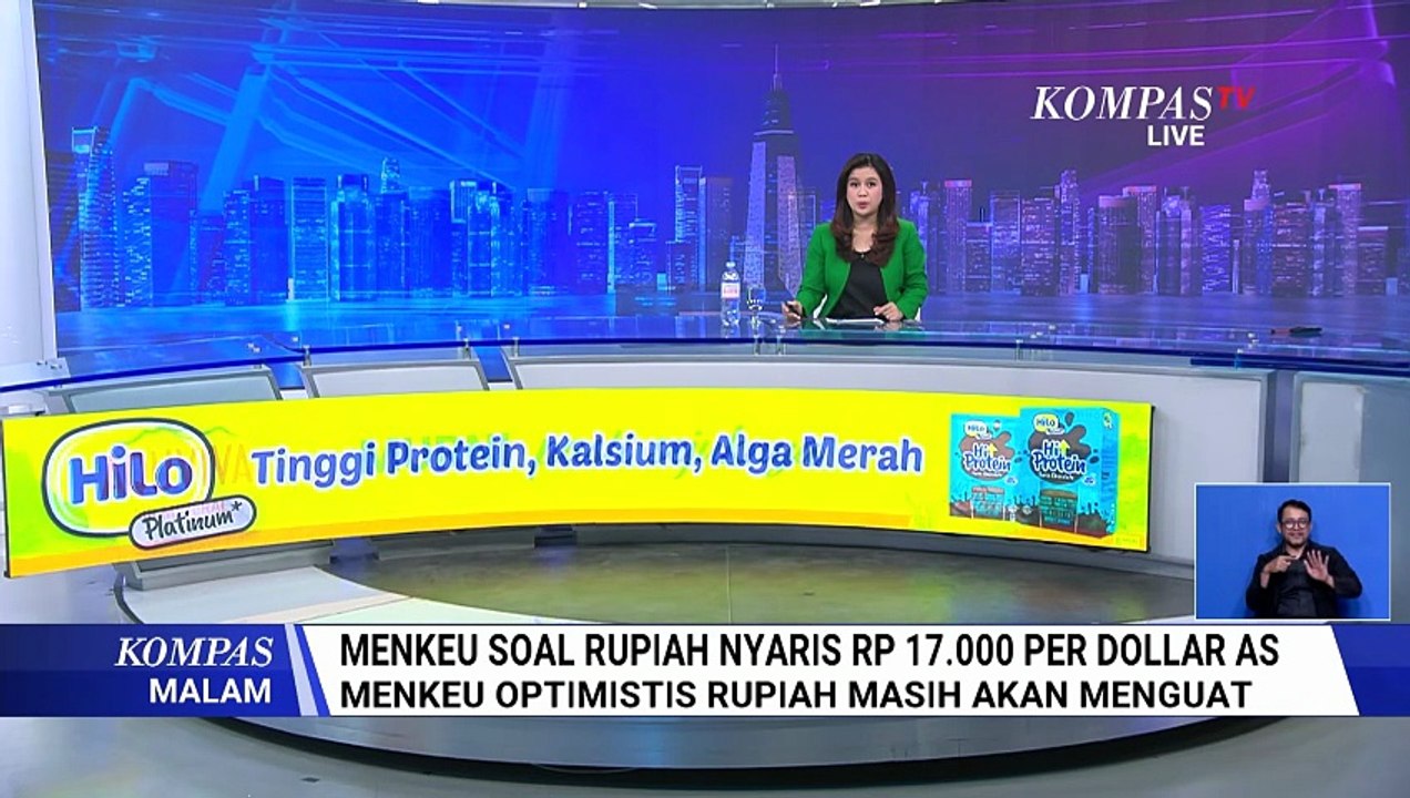 Rupiah Nyaris Tembus Rp17.000 per Dolar AS, Menkeu Purbaya Tegaskan Bukan Efek Isu Calon Deputi BI