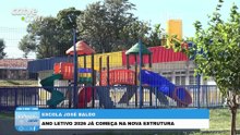 Obra da Escola José Baldo é concluída em Cascavel