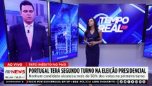 Portugal terá segundo turno na eleição presidencial pela primeira vez em 40 anos | TEMPO REAL