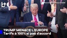 L'Europe doit se concentrer sur l'Ukraine, pas le Groenland, dit Trump; il menace de tarifs