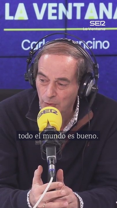 Isaías Lafuente: "La gente es buena y cuando ve a alguien tropezar se levanta a ayudarlo"