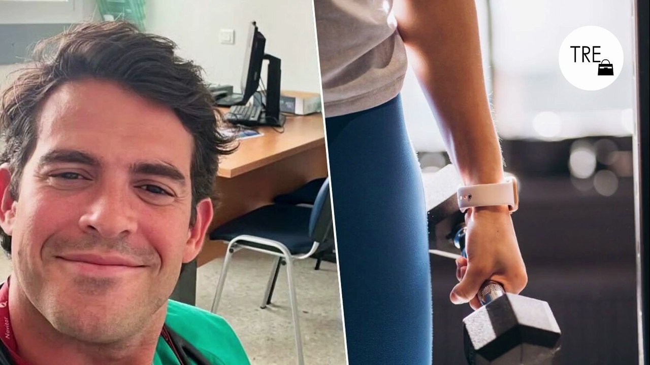 Aurelio Rojas, cardiólogo: "Entrenar fuerza dos o tres veces por semana baja la presión arterial sistólica, incluso más que algunos fármacos"