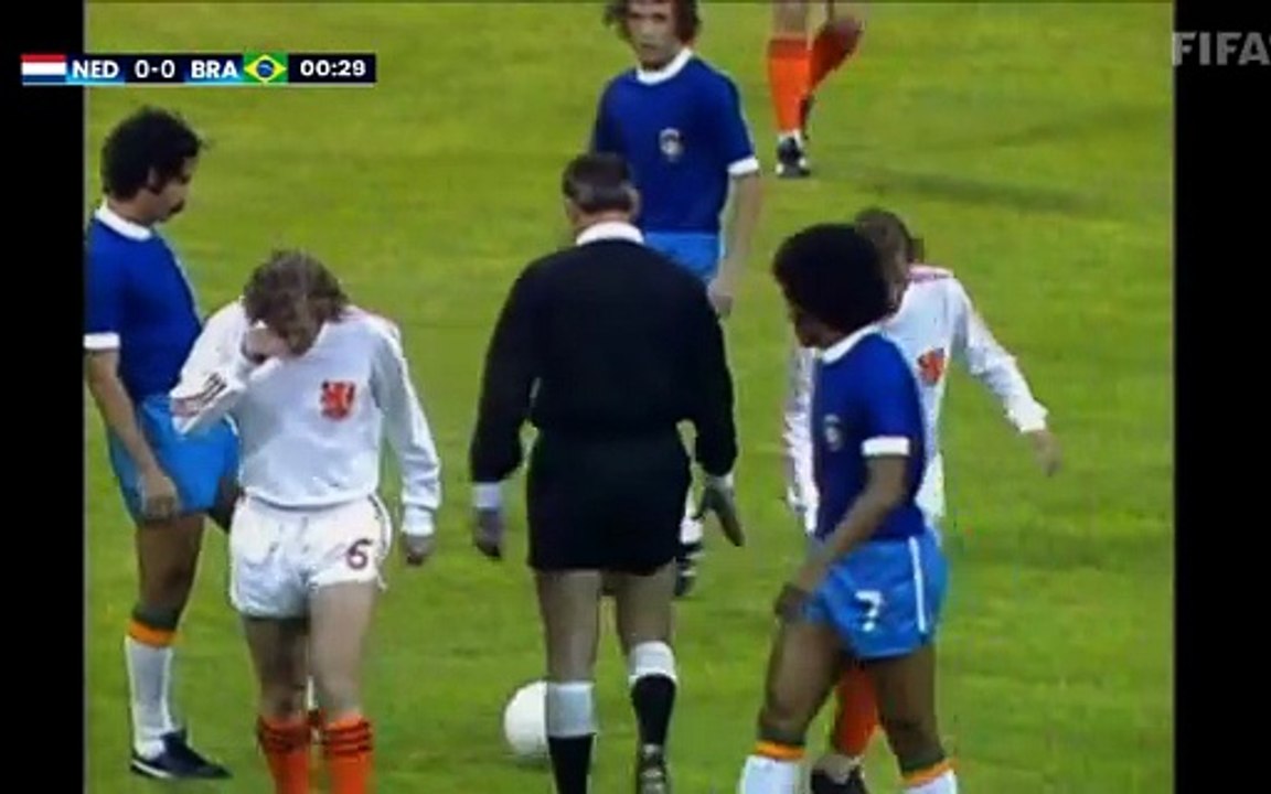 Copa do Mundo 1974 Brasil x Holanda (Grupo A) com Luís Noriega (Cultura)