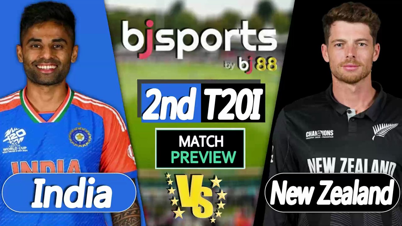 India vs New Zealand 2025 | IND vs NZ 2nd T20I Match Preview |