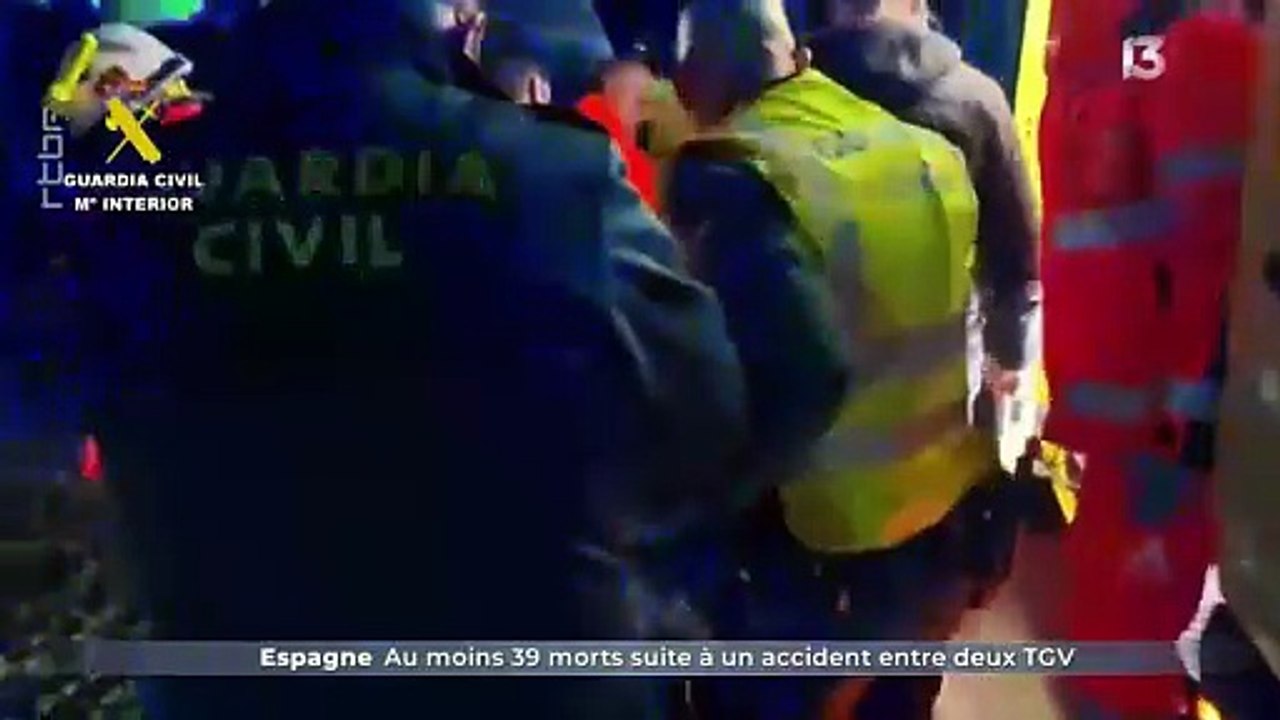 RTBF La Une JT 13h Accidente ferroviario de Adamuz (19-1-26)