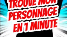 Trouve le personnage de NARUTO en 1 minute FEAT momodeste TOME 3