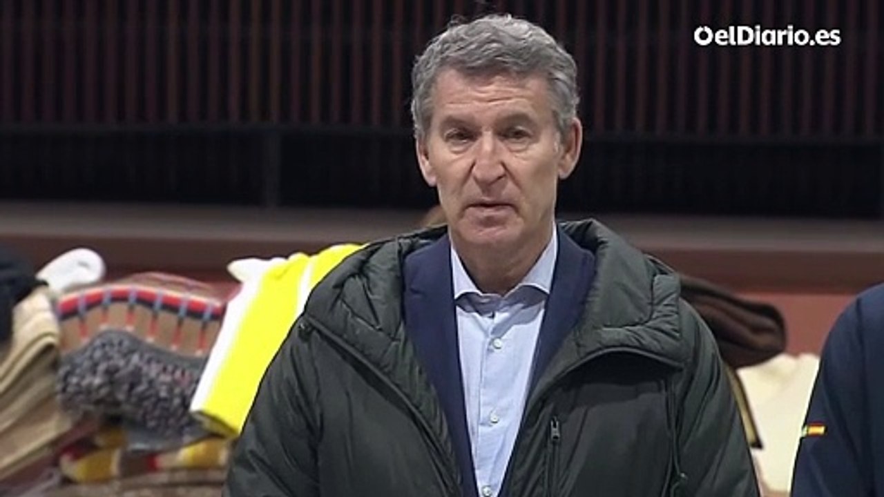 Feijóo en Adamuz