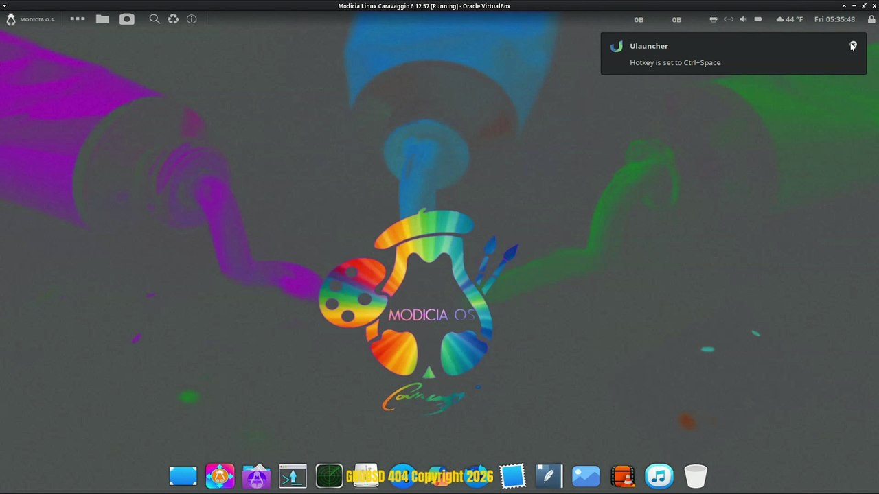 GNUBSD404 Short N11 Modicia Linux