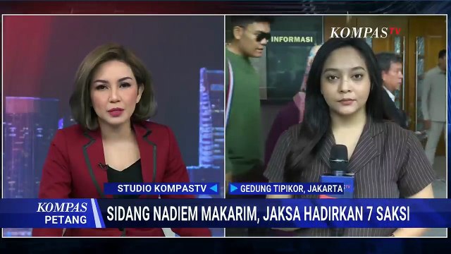 Sidang Nadiem Makarim: Ini Fakta Menarik yang Diungkap 2 Mantan Dirjen Kemendikbud | KOMPAS PETANG