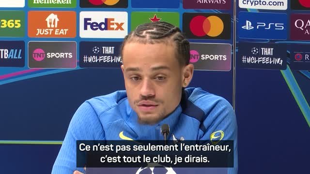 Tottenham - Xavi Simons : Nous devons rester soudés