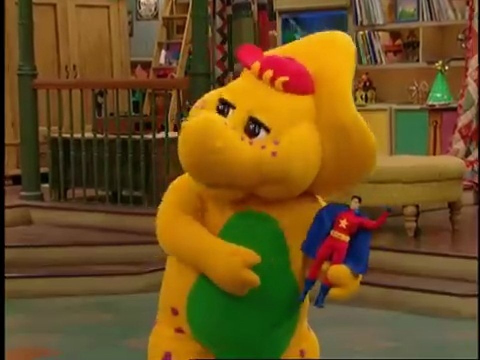 PBS Kids Barney And Friends The Amazing Captain Pickles A Hero Adventure 12x8...mp4