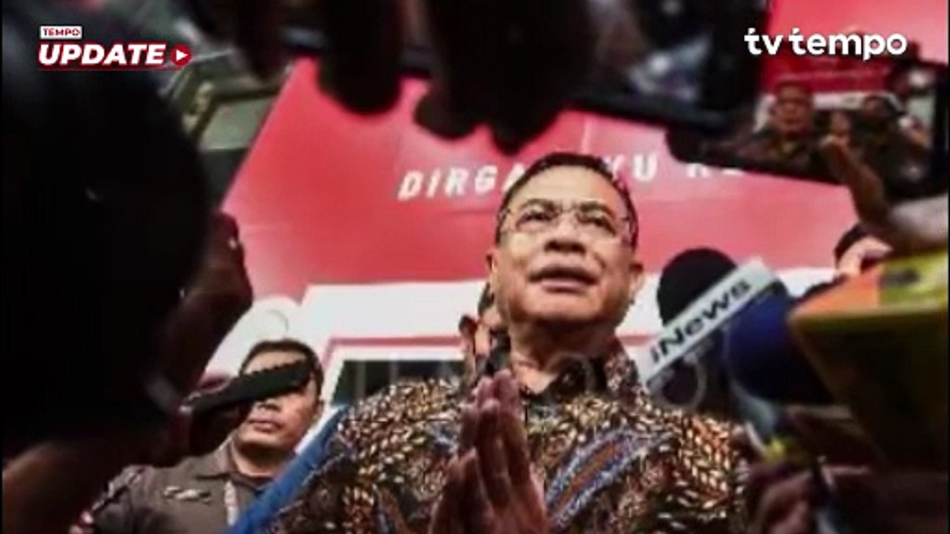 ⁣Bupati Pati Sudewo Terjaring OTT KPK