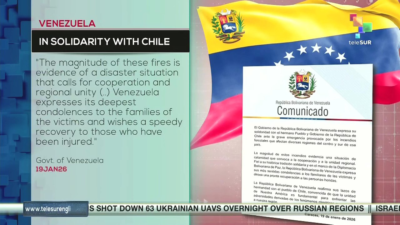 Venezuela | Solidarity with Chile