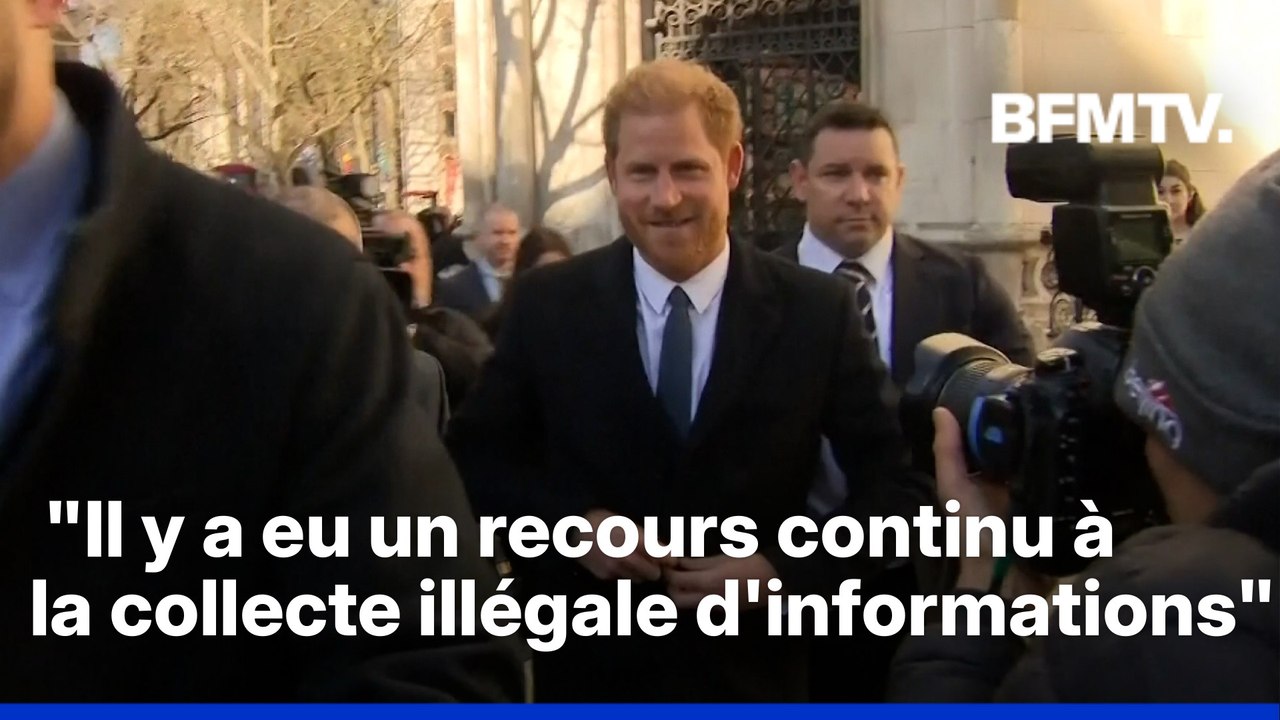 Écoutes, filatures, vol d'informations... Le procès qui oppose le prince Harry au Daily Mail s'ouvre ce lundi