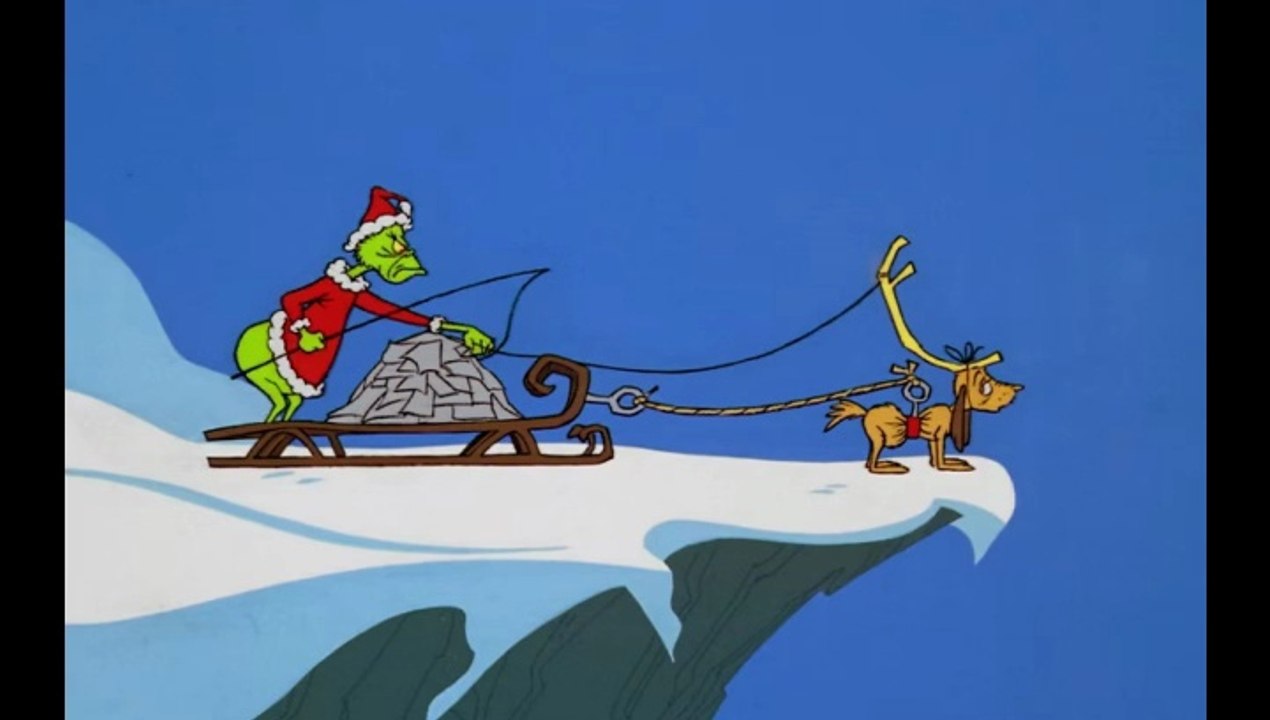 Jim Carrey Yes Man ('08) & Harry Potter Easter Eggs In How The Grinch Stole Christmas (1966)?