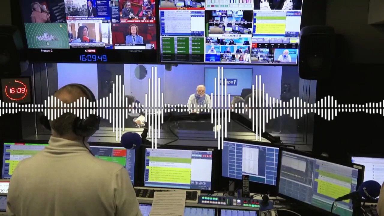 Blue Monday : Pascal Praud et ses chroniqueurs listent les chansons les plus déprimantes