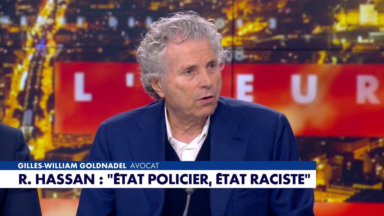 Gilles-William Goldnadel : «Ses idées sont accueillies comme si elles étaient normales»