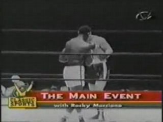 Rocky Marciano vs. Ezzard Charles part 1