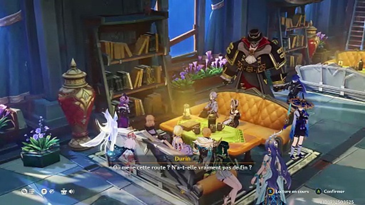 Genshin Impact Quêtes d'Archons Chant de l'astre de la nuit Acte 8 La lune véritable 1