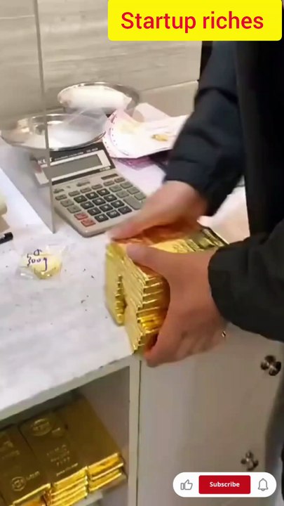 #GoldBars #GoldInvestment #InvestInGold #WealthBuilding #PreciousMetals