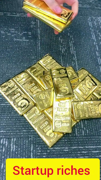 #GoldBars #GoldInvestment #InvestInGold #WealthBuilding #PreciousMetals