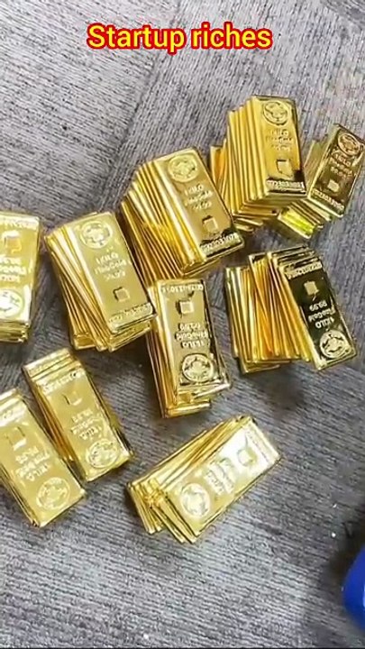 #GoldBars #GoldInvestment #InvestInGold #WealthBuilding #PreciousMetals