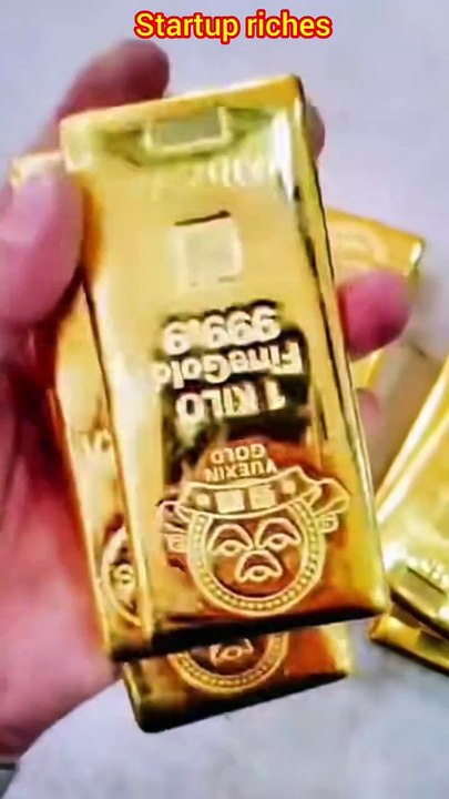 #GoldBars #GoldInvestment #InvestInGold #WealthBuilding #PreciousMetals