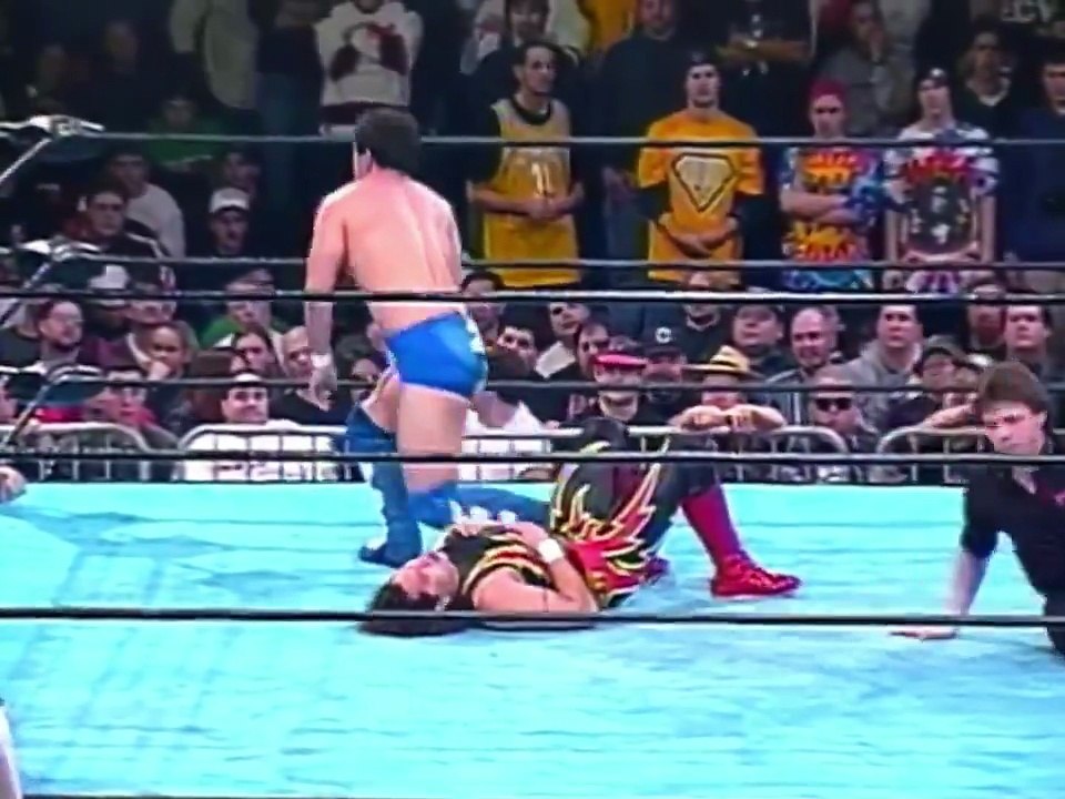 History of ECW - Super Crazy vs. Tajiri ECW House Party January 16th, 1999