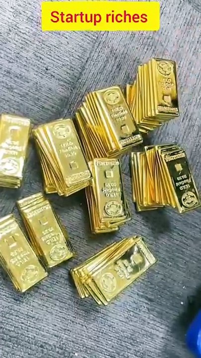 #GoldBars #GoldInvestment #InvestInGold #WealthBuilding #PreciousMetals