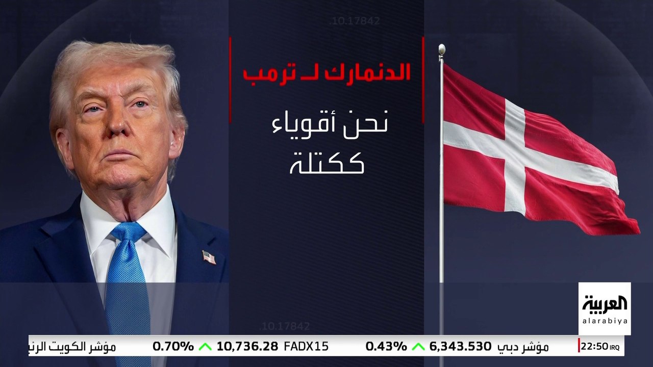 استنفار أوروبي للرد على تهديدات ترمب بفرض رسوم جمركية جديدة: السيادة خط أحمر