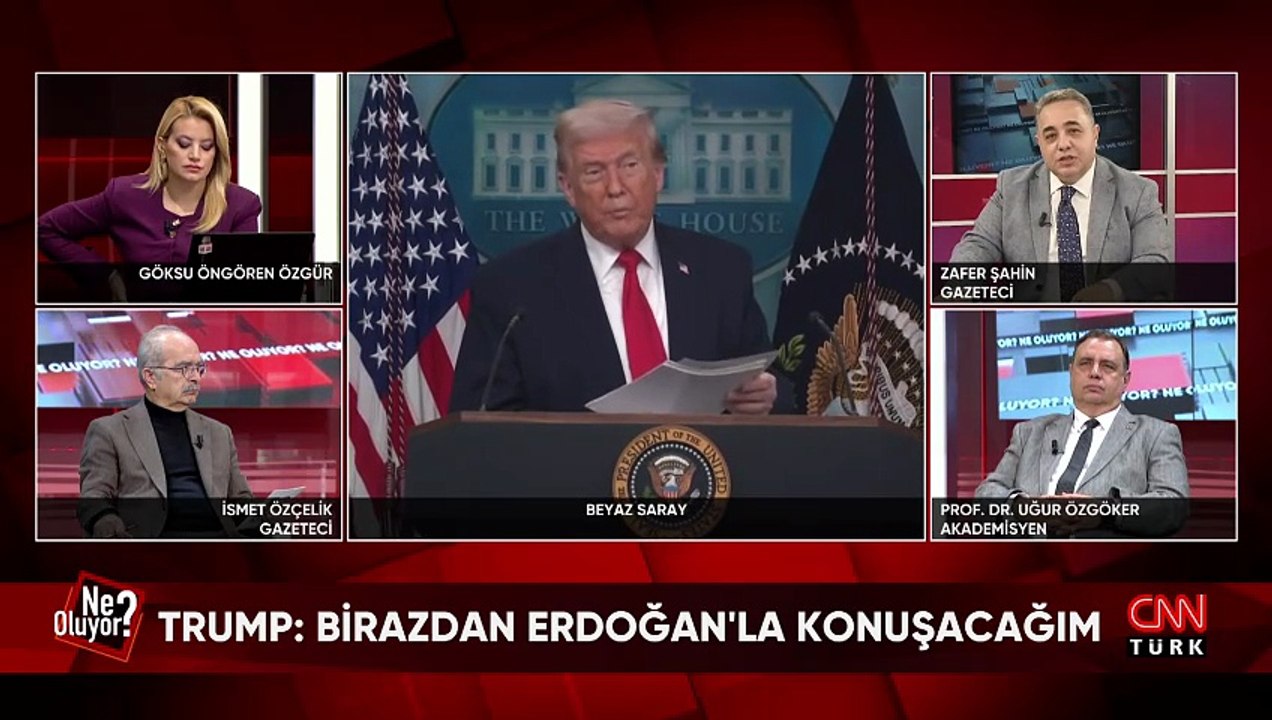 Tom Barrack'ın "Suriye'de ABD-SDG ortaklığı bitti" mesajının şifreleri Ne Oluyor?'da konuşuldu