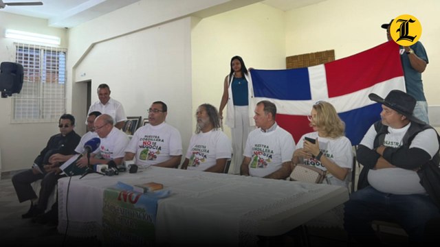 Sacerdotes convocan a marcha en contra de la explotación minera en la Cordillera Septentrional
