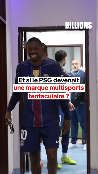 🏀 Le PSG s’intéresse au basketball ⁉️