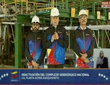 Gobierno Bolivariano reactiva el Complejo Siderúrgico Nacional S.A. Planta Acería Barquisimeto