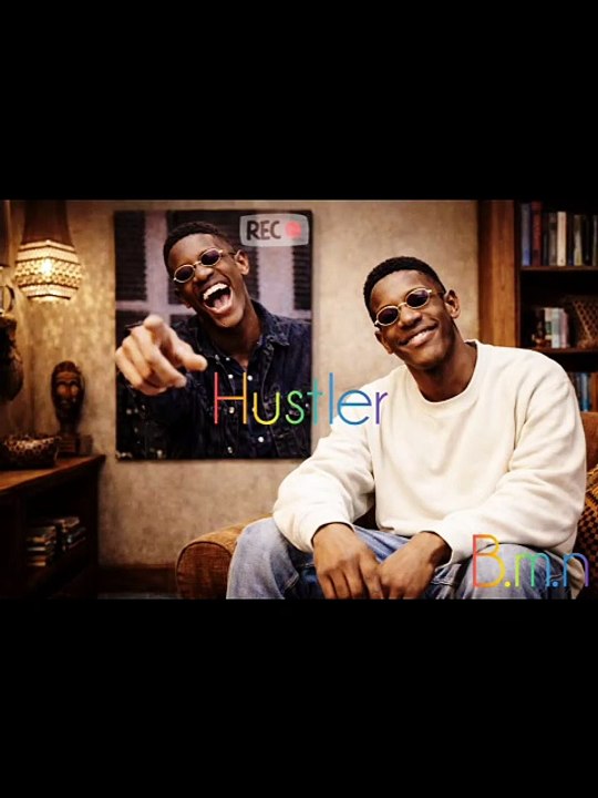 N.b.m record Hustler  bmn