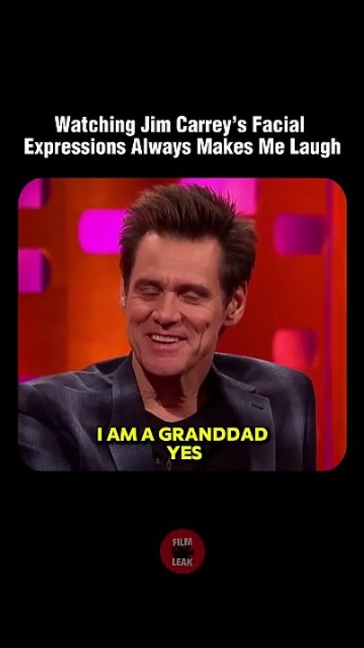 Les expressions faciales de Jim Carrey me font toujours mourir de rire 😂 #shorts