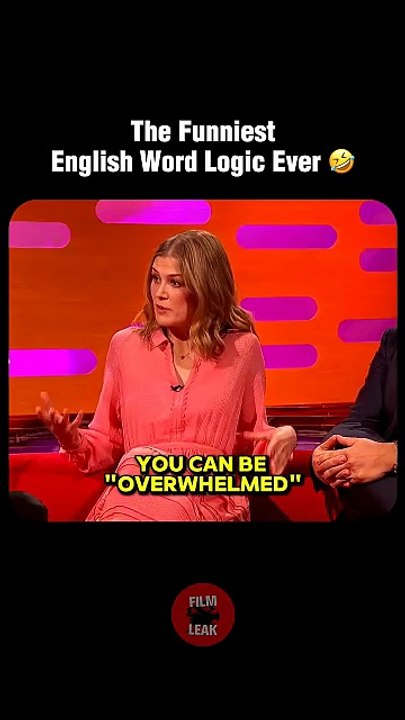 Quand Michael McIntyre, Rosamund Pike et Chris Martin ont une conversation importante #shorts